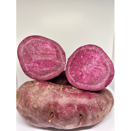 Patate douce violette. Achat directement sur internet